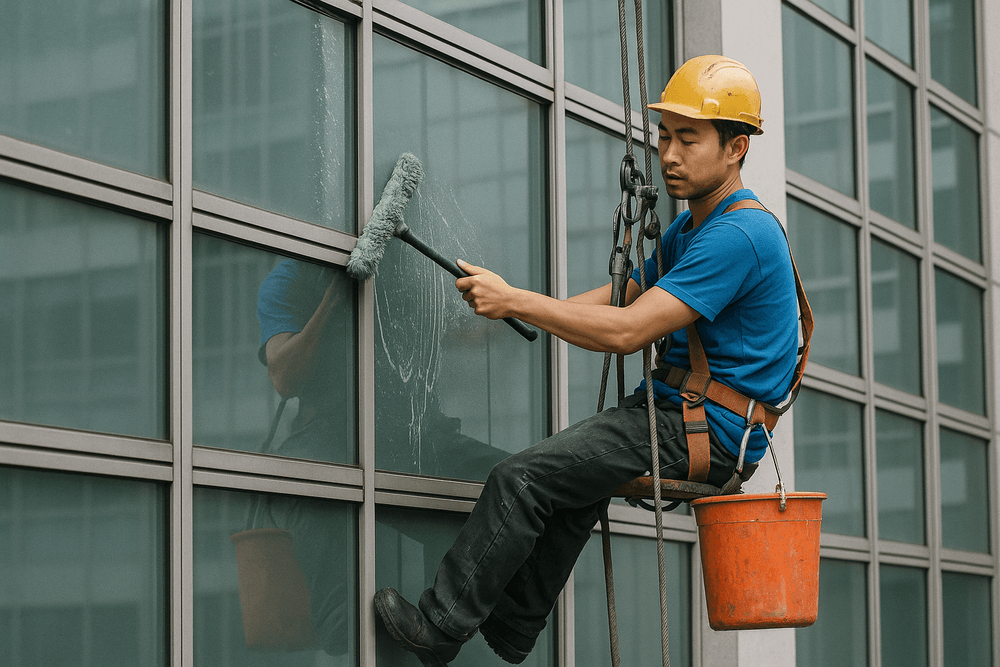 Building Cleaning Training Program